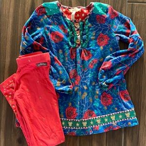 Matilda Jane Holiday Set, size 6
